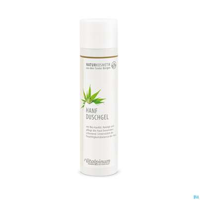 Sie sehen eine Packung Hanf Duschgel Naturkosmetik 250ml, Produktbild: 04 Hanf Duschgel Naturkosmetik 250ml, A-Nr.: 4882155 - 04