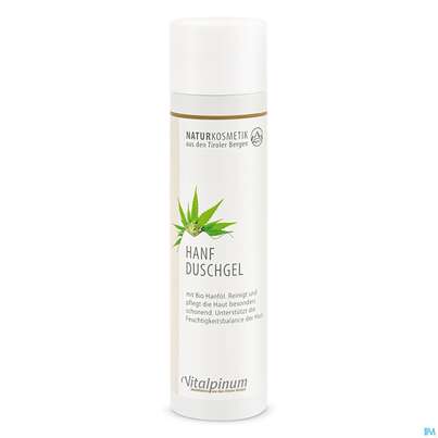 Sie sehen eine Packung Hanf Duschgel Naturkosmetik 250ml, Produktbild: 05 Hanf Duschgel Naturkosmetik 250ml, A-Nr.: 4882155 - 05