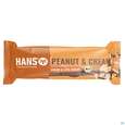 Sie sehen eine Packung Hans Schokoriegel Peanut 30g, Produktbild: 01 Hans Schokoriegel Peanut 30g, A-Nr.: 5717613 - 01