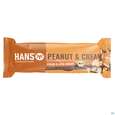 Sie sehen eine Packung Hans Schokoriegel Peanut 30g, Produktbild: 02 Hans Schokoriegel Peanut 30g, A-Nr.: 5717613 - 02