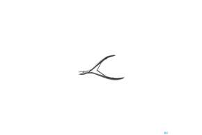 Hautzange Canal Rostfrei/schneide 9mm Diabetiker 11cm 3221- 1st, A-Nr.: 4786635 - 01