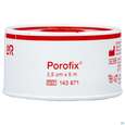 Heftpflaster Porofix 5mx 2,50cm 1st, A-Nr.: 5026458 - 01