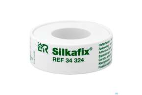 Heftpflaster Silkafix 5mx 1,25cm 1st, A-Nr.: 0473193 - 01