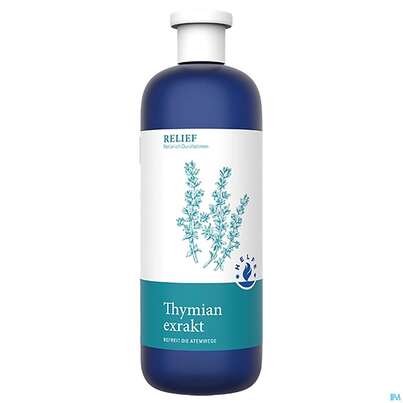 Sie sehen eine Packung Helfe Thymianextrakt 1l, Produktbild: 02 Helfe Thymianextrakt 1l, A-Nr.: 1167280 - 02