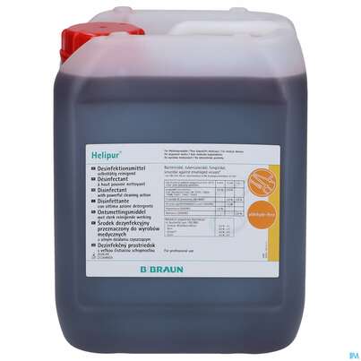 Sie sehen eine Packung Helipur 5l, Produktbild: 01 Helipur 5l, A-Nr.: 1064924 - 01