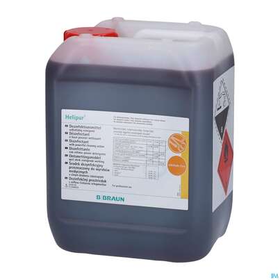 Sie sehen eine Packung Helipur 5l, Produktbild: 02 Helipur 5l, A-Nr.: 1064924 - 02