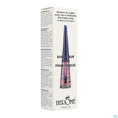 Sie sehen eine Packung Herome Nagelhaerter Soft 10ml, Produktbild: 02 Herome Nagelhaerter Soft 10ml, A-Nr.: 3726625 - 02