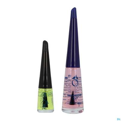 Sie sehen eine Packung Herome Nagelhaerter Soft 10ml, Produktbild: 03 Herome Nagelhaerter Soft 10ml, A-Nr.: 3726625 - 03