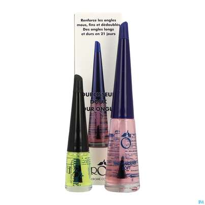 Sie sehen eine Packung Herome Nagelhaerter Soft 10ml, Produktbild: 04 Herome Nagelhaerter Soft 10ml, A-Nr.: 3726625 - 04