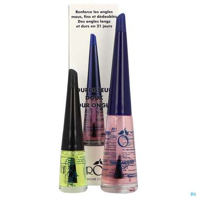 Sie sehen eine Packung Herome Nagelhaerter Soft 10ml, Produktbild: 05 Herome Nagelhaerter Soft 10ml, A-Nr.: 3726625 - 05