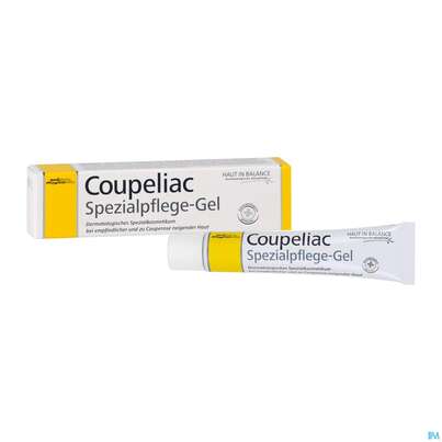 Sie sehen eine Packung Hib Coupeliac Spezialpflege Gel 20ml, Produktbild: 04 Hib Coupeliac Spezialpflege Gel 20ml, A-Nr.: 4117420 - 04