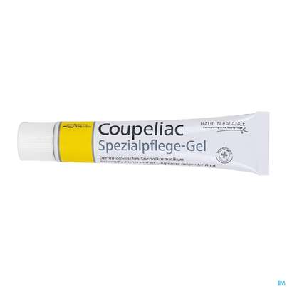 Sie sehen eine Packung Hib Coupeliac Spezialpflege Gel 20ml, Produktbild: 05 Hib Coupeliac Spezialpflege Gel 20ml, A-Nr.: 4117420 - 05
