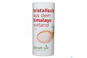 Himalaya -gewusst Wie Salz Fein Streu 200g, A-Nr.: 4110530 - 01