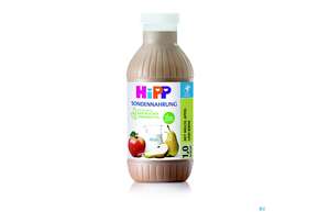 Hipp/sondennahrung Ab 1 Jahr Milch Apfel/birne 1,0 Kcal/ml 0,5l 2625- 12st, A-Nr.: 4353221 - 01