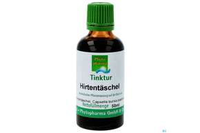 Hirtentaeschel Tinktur Phytopharma 50ml, A-Nr.: 3107738 - 01