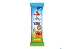 Holle Baby/fruchtgemueseriegel Apfel-karotte 25g Frcht 25g, A-Nr.: 5412902 - 01