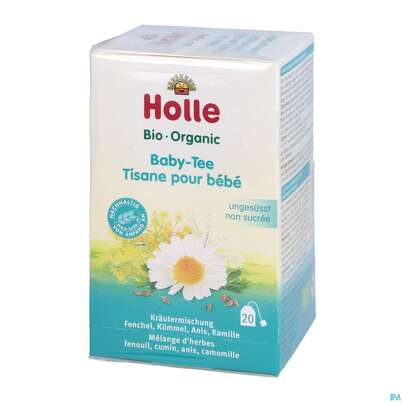 Sie sehen eine Packung Holle Babytee Bio 30g 20st, Produktbild: 04 Holle Babytee Bio 30g 20st, A-Nr.: 5083456 - 04