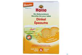 Holle Bio Baby Dinkel-zwieback 200g, A-Nr.: 3437281 - 01