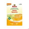 Sie sehen eine Packung Holle Bio Baby Dinkel-zwieback 200g, Produktbild: 02 Holle Bio Baby Dinkel-zwieback 200g, A-Nr.: 3437281 - 02