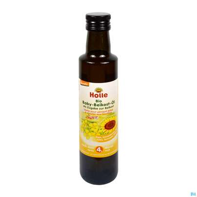 Sie sehen eine Packung Holle Bio Beikost Oel 250ml, Produktbild: 01 Holle Bio Beikost Oel 250ml, A-Nr.: 3437306 - 01