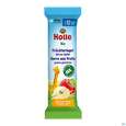 Sie sehen eine Packung Holle Bio Fruechte Riegel Apfel-birne Nr.257737 1st, Produktbild: 01 Holle Bio Fruechte Riegel Apfel-birne Nr.257737 1st, A-Nr.: 3300116 - 01