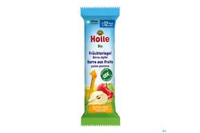 Holle Bio Fruechte Riegel Apfel-birne Nr.257737 1st, A-Nr.: 3300116 - 01