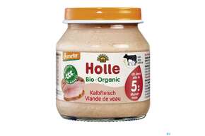 Holle Bio/demeter Fleischglaeschen Kalbfleisch 125g, A-Nr.: 5823893 - 01