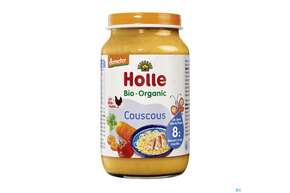 Holle Bio/demeter Juniorglaeschen Couscous 220g, A-Nr.: 5823901 - 01