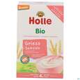 Sie sehen eine Packung Holle Demeter Bio Baby-griessbrei 250g, Produktbild: 01 Holle Demeter Bio Baby-griessbrei 250g, A-Nr.: 2364203 - 01