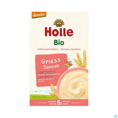 Sie sehen eine Packung Holle Demeter Bio Baby-griessbrei 250g, Produktbild: 02 Holle Demeter Bio Baby-griessbrei 250g, A-Nr.: 2364203 - 02