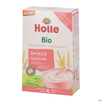 Sie sehen eine Packung Holle Demeter Bio Baby-griessbrei 250g, Produktbild: 05 Holle Demeter Bio Baby-griessbrei 250g, A-Nr.: 2364203 - 05