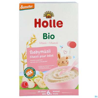 Holle Demeter Bio Baby-mueslibrei 250g, A-Nr.: 2364172 - 01