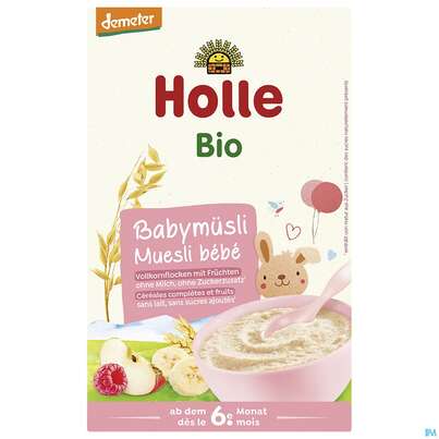Holle Demeter Bio Baby-mueslibrei 250g, A-Nr.: 2364172 - 02