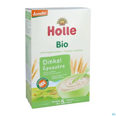 Sie sehen eine Packung Holle Demeter Bio Dinkelbrei 250g, Produktbild: 05 Holle Demeter Bio Dinkelbrei 250g, A-Nr.: 2364189 - 05