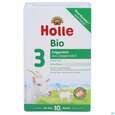 Sie sehen eine Packung Holle Demeter Bio Folgemilch Ziegenmilchbasis 3 400g, Produktbild: 01 Holle Demeter Bio Folgemilch Ziegenmilchbasis 3 400g, A-Nr.: 4595303 - 01