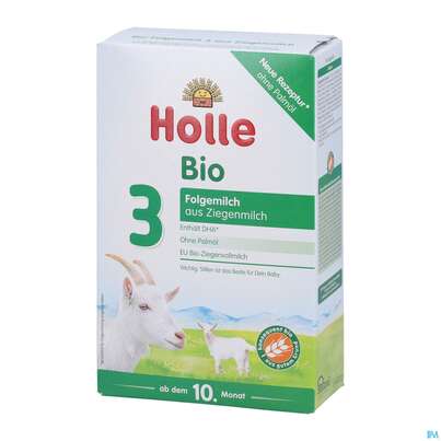 Sie sehen eine Packung Holle Demeter Bio Folgemilch Ziegenmilchbasis 3 400g, Produktbild: 02 Holle Demeter Bio Folgemilch Ziegenmilchbasis 3 400g, A-Nr.: 4595303 - 02