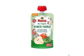 Holle Demeter Bio Fruechtepueree Ab 1 Jahr Bio Power Parro Birne/apfel/spinat 100g, A-Nr.: 5080831 - 01