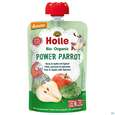 Sie sehen eine Packung Holle Demeter Bio Fruechtepueree Ab 1 Jahr Bio Power Parro Birne/apfel/spinat 100g, Produktbild: 02 Holle Demeter Bio Fruechtepueree Ab 1 Jahr Bio Power Parro Birne/apfel/spinat 100g, A-Nr.: 5080831 - 02
