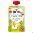 Holle Demeter Bio Fruechtepueree Ab 1 Jahr Fennel Frog Birne Apfel/fenchel 100g, A-Nr.: 5080736 - 02