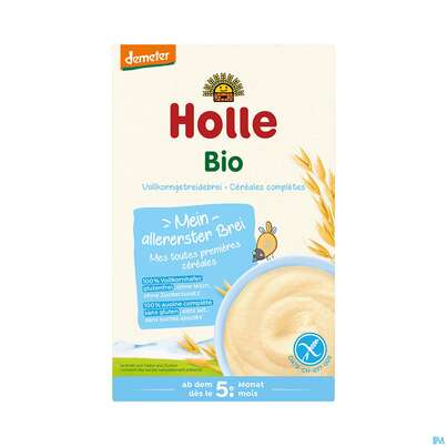 Holle Haferbrei Allererster Brei Ab 5. Monat 250g, A-Nr.: 5718009 - 01