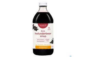 Holunderbeer Sirup Bio Gewusst Wie 500ml, A-Nr.: 3386129 - 01