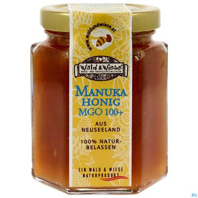 Sie sehen eine Packung Honig Manuka 250g, Produktbild: 01 Honig Manuka 250g, A-Nr.: 3297124 - 01