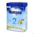 Sie sehen eine Packung Humana Folgemilch 2 Nach Dem 6. Monat 750g, Produktbild: 02 Humana Folgemilch 2 Nach Dem 6. Monat 750g, A-Nr.: 4934490 - 02