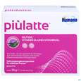 Sie sehen eine Packung Humana Piulatte Fuer Stillende Frauen 70g, Produktbild: 01 Humana Piulatte Fuer Stillende Frauen 70g, A-Nr.: 4934202 - 01
