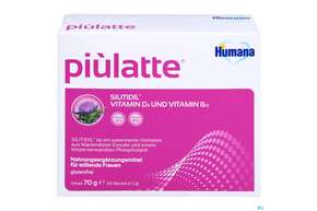Humana Piulatte Fuer Stillende Frauen 70g, A-Nr.: 4934202 - 01