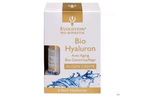 Hyaluron Bio Augencreme -evo 15ml, A-Nr.: 4542910 - 01