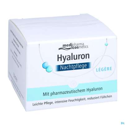 Hyaluron Nachtpflege Legere Tg 50ml, A-Nr.: 4914777 - 03