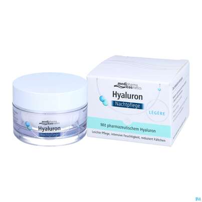 Hyaluron Nachtpflege Legere Tg 50ml, A-Nr.: 4914777 - 04