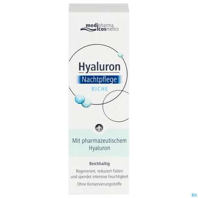 Hyaluron Nachtpflege Riche 50ml, A-Nr.: 4486005 - 01