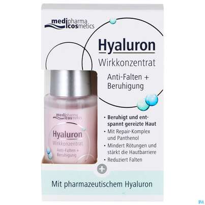 Hyaluron Wirkkonzentrat Anti-falten +beruhigung 13ml, A-Nr.: 4363490 - 01